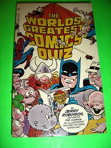 The World's Greatest Comics Quiz