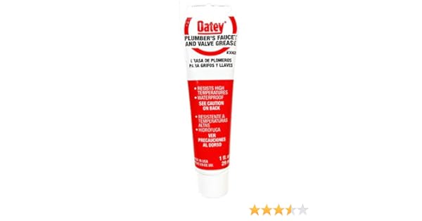 Plumber S Faucet And Valve Grease Amazon Com