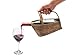 KOUBOO Wine Bottle Basket and Decanter in Rattan-Nito, Brown