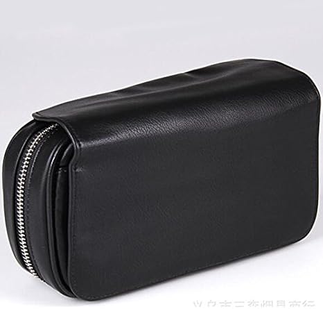 Amazon Pu革のコンビネーション良質の黒タバコのパイプタバコのポーチジッパーパッケージ3配管喫煙アクセサリー収納袋 収納用品 オンライン通販 Amazon Pu革のコンビネーション良質の黒タバコのパイプタバコのポーチジッパーパッケージ3配管喫煙アクセサリー収納袋 収納用品 オンライン通販