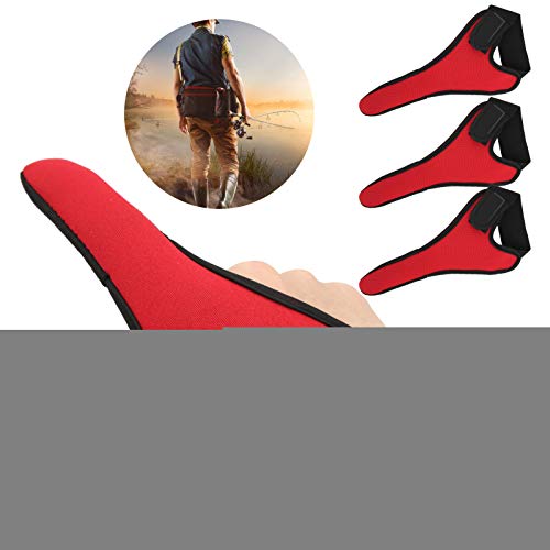 WNSC Angelhandschuh, Rutschfester Angelhandschuh, Unisex elastischer Handschuh Schnelltrocknende Strickwaren… – Bild 5