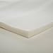 1-Inch Slab Memory Foam Mattress Topper, King