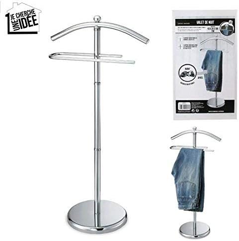 JE CHERCHE UNE IDEE CLOTHES VALET 109X43X28CM, Silber, Auditor's Target Value - Image 5