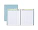 Blue Sky 2017-2018 Academic Year Teachers Weekly Lesson Planner, Twin-Wire Bound, 8.5