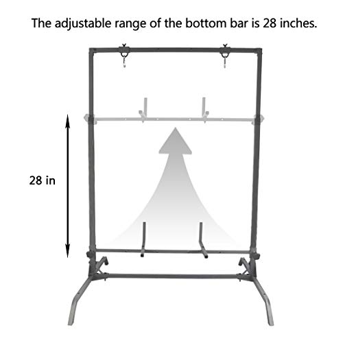 Highwild Archery Target Stand for Bag Targets Block Cube Foam Larger