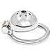 Greymond Men Stainless Steel Protective Device Hypoallergenic Ring, Suitable for Men of Any Size Artist Blending (40mm)