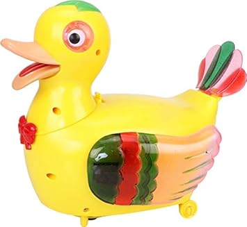 egg laying duck toy