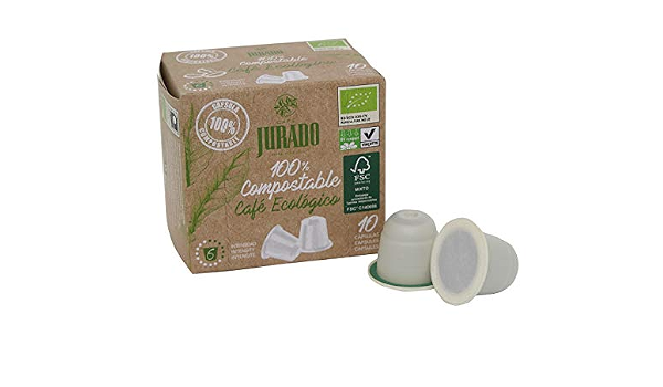 CAPSULAS JURADO CLASSIC N 10 PARA NESPRESSO