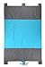 USA PolarBear Compact Outdoor Beach/Picnic Blanket Water Resistant Sand Free Oversized 7' x 9.5' Parachute Nylon Blankets For Travel,Camping,Hiking,Festival,Sports-5 Weightable Pockets