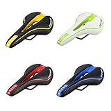 OUTERDO Bike Saddle Mountain Bike Seat Professional Road MTB Gel Comfort Bicycle Seat Cycling Seat Cushion Pad 27*15cm
