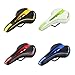 OUTERDO Bike Saddle Mountain Bike Seat Professional Road MTB Gel Comfort Bicycle Seat Cycling Seat Cushion Pad 27*15cm