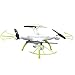Cheerwing Syma X5HW-I Wifi FPV Drone with HD Camera Live Video Altitude Hold Function 2.4Ghz 4CH RC Quadcopter White