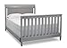 Delta Children New Haven 4-in-1 Convertible Baby Crib, Grey