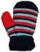 12 Pairs Winter Magic Gloves for Kids Toddlers, Stretchy Warm Bulk Pack Boys Girls Children (12 Pairs Mittens)