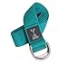Yoga Strap: 100% Cotton, Chromed Rings, 1.5