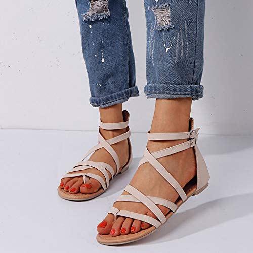 6 Behkiuoda+Sandals+Ladies+Summer+Bottom
