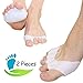 Metatarsal Pads Toe Separators Ball of Foot Cushions- Soft Gel Ball of Foot Pads - Mortons Neuroma Callus Metatarsal Foot Pain Relief Bunion Forefoot Cushioning Relief Women Men (Type1)