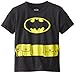 DC Comics Boy's 2-7 Batman Toddler Caped Tee, Black, X-Large