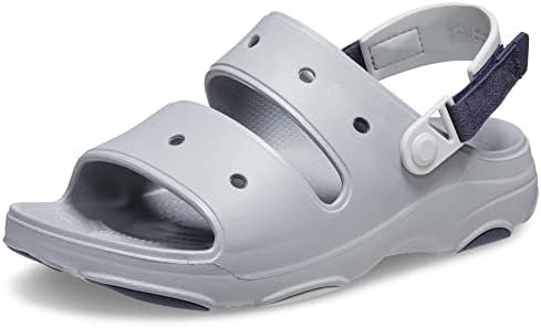 All Terrain Crocband Light Grey Sandals Crocs All Terrain Crocs