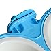 Pet Durable Bowl Cage Bowl,Pet Food Water Removable Bowls with Bolt Holder Hanging Cage Coop Cup Non-Skid Feeder Set Double Diners Portable for Feeding Dogs Cats Birds