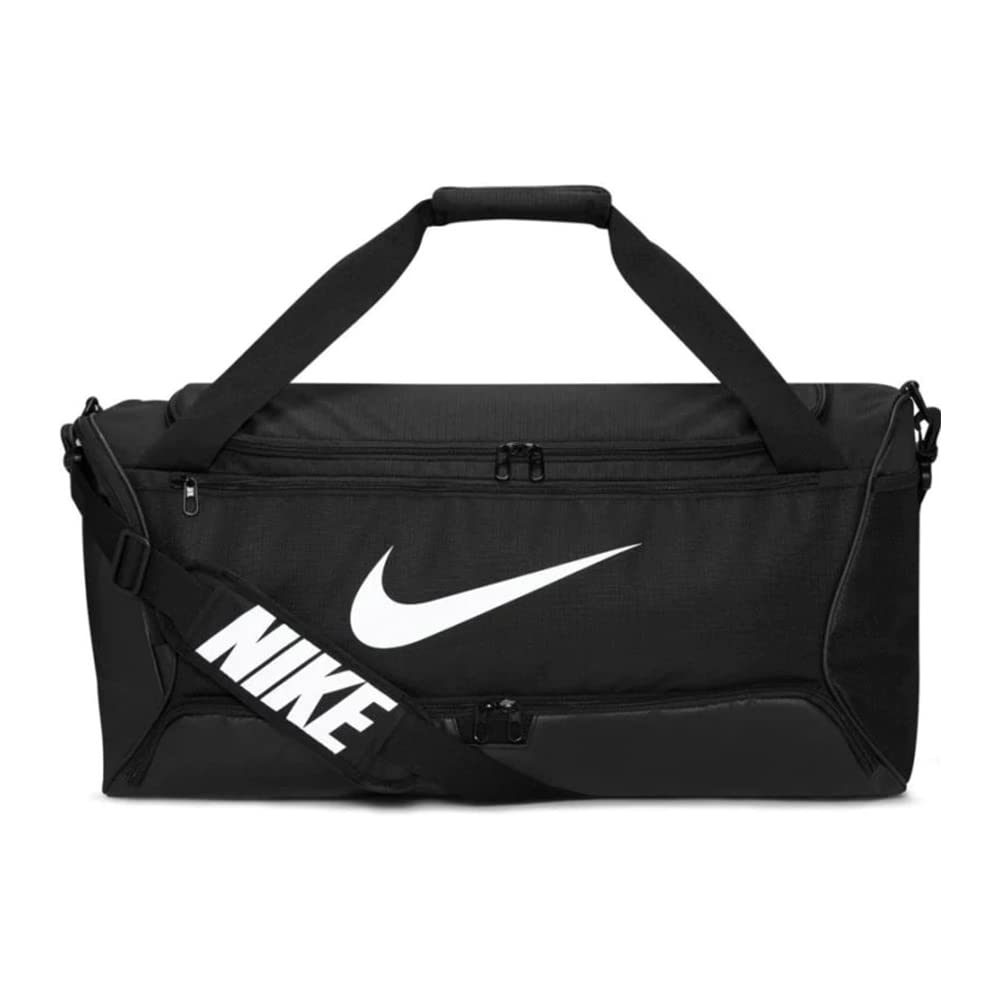 ナイキ バッグ メンズ レディース NIKE Mサイズ 60リットル DH7710 ボストンバッグ ショルダーバック ダッフルバッグ カバン トートバッグ 鞄 スポーツ 旅行 (ONESIZE, (010)ブラック) [並行輸入品]商品画像