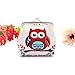 GBSELL Womens Owl Elephant Wallet Card Holder Coin Purse Clutch Handbag (Red)