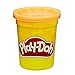 Play-Doh pack of 4 (16 oz) colors Blue, Orange, Teal & Neon Yellow by Hasbro