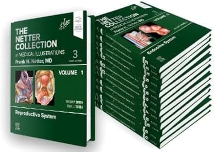 The Ciba Collection of Medical Illustrations (9 Books) (The Ciba
