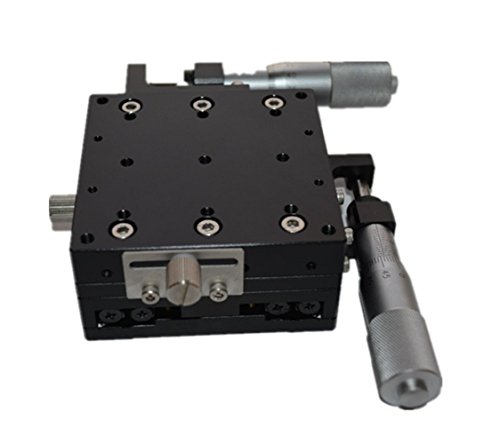 NEWTRY XY80-R New Trimming Station Manual Displacement Platform Linear Stage Sliding Table 8080mm