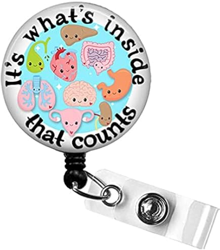 TOUNER Surgical First Assist Funny Badge Reel - Black Glitter Retractable ID Holder For Nurses & Doctors