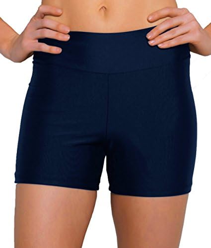 ebuddy Women Summer Swimwear Tummy Tuk Swim Bottom Shorts