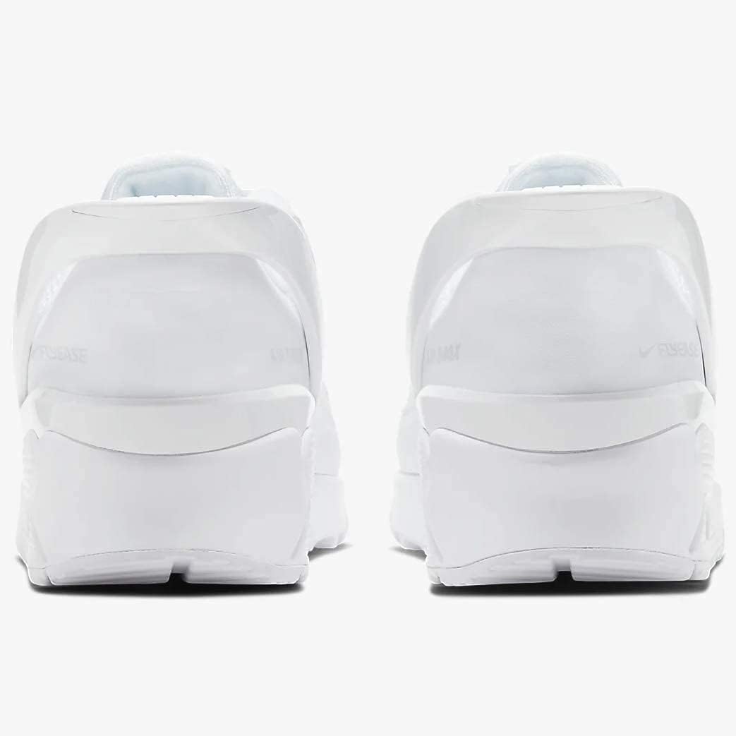 Amazon ナイキ Nike エア マックス 90 フライイーズ Air Max 90 Flyease ホワイト Cu0814 102 ナイキジャパン正規品 27 0cm Nike ナイキ ランニング