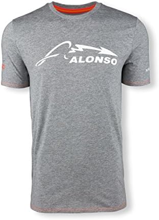 MCLAREN HONDA FERNANDO ALONSO 14 T-SHIRT MENS