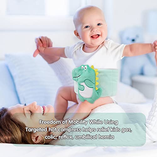 Hilph Colic and Gas Relief for Babies and Infants, Heated Tummy Wrap
