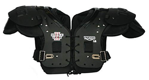 Battle Gear II Intermediate Shoulder Pad TSP100 (T-Hook Lockdown Side Strap) Small