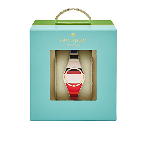 Kate Spade New York Kate Spade Scallop Tracker Multicolored Striped