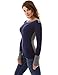 PattyBoutik Women's Boat Neck Drop Shoulder Sweater