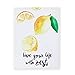 OUTSHINE Lemon Framed Canvas Wall Art 12