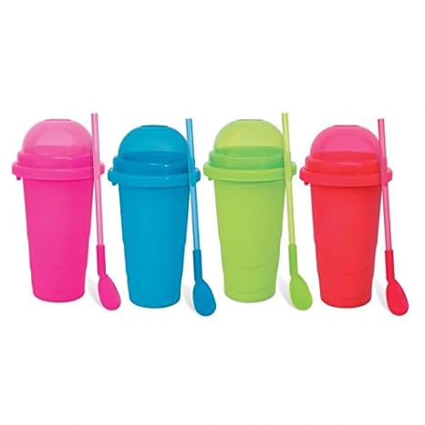 Chillfactor Slusheis Maker/Slush Eis Maschine in 4 verschiedenen Farben, BPA-Frei/Lebensmittelecht - Slushymaker, Eisbecher 2