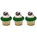 24 ~ NFL New England Patriots Helmet Rings ~ Designer Cake/Cupcake Topper ~ New!!!!!