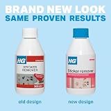 HG Sticker Remover 300ml Glue & Adhesive Cleaner Tar & Oil Stain view 2