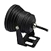 COOLWEST 10W RGB Timing LED Underwater Light Spotlight Flood Lamp for Fountain pond Landscape Garden Pool Fish Tank,with Wiress IR Remote