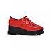 Lucksender Womens Lace-up Platform Fashion Oxfords Shoes With Tassels