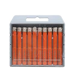 Dry Diamond Drill Bit Set,BGTEC 10pcs 5/16" 8mm