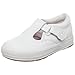 Keds girls Daphne Mary Jane Flat, White Leather, 6.5 Wide Little Kid US