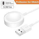 Magnetic Wireless Charger Cable Pad Stand for with Apple Watch Series 3 2 1 All 38mm 42mm