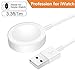 Magnetic Wireless Charger Cable Pad Stand for with Apple Watch Series 3 2 1 All 38mm 42mm