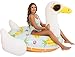 Giant Pool Float - 5.8 Feet Long Luxury Edition Inflatable Swan Pool Float Lounger - Kids and Adults Inflatable Pool Float