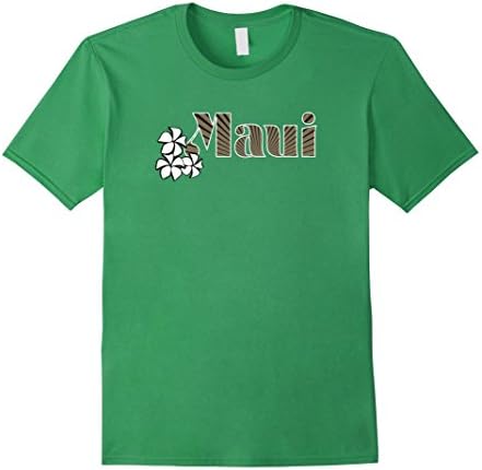 Mens Maui Vintage Style T Shirt-Hawaii Gift Vacation Shirt 2XL Grass