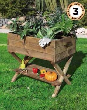 SEEDBOX HUERTO URBANO EN ALTURA REGULABLE: Amazon.es: Jardín